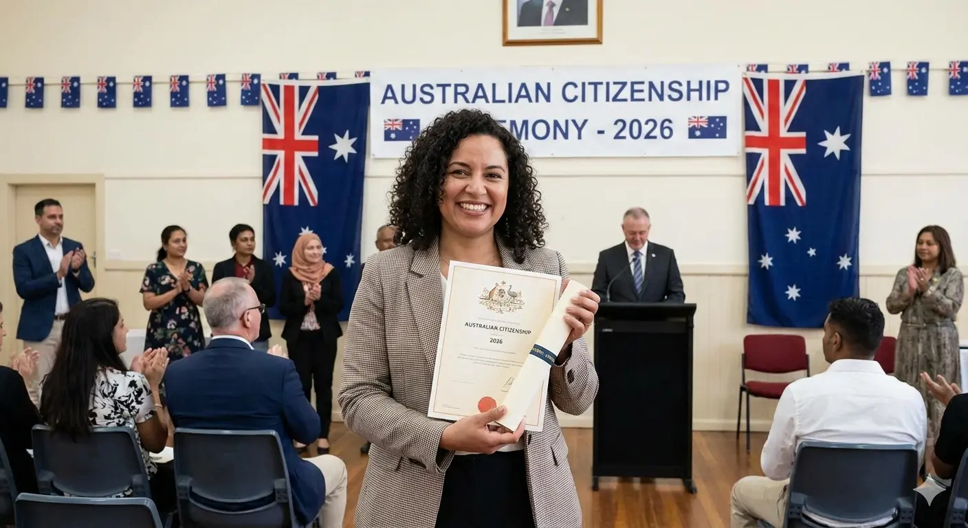 Australian Citizenship Ceremony 2026