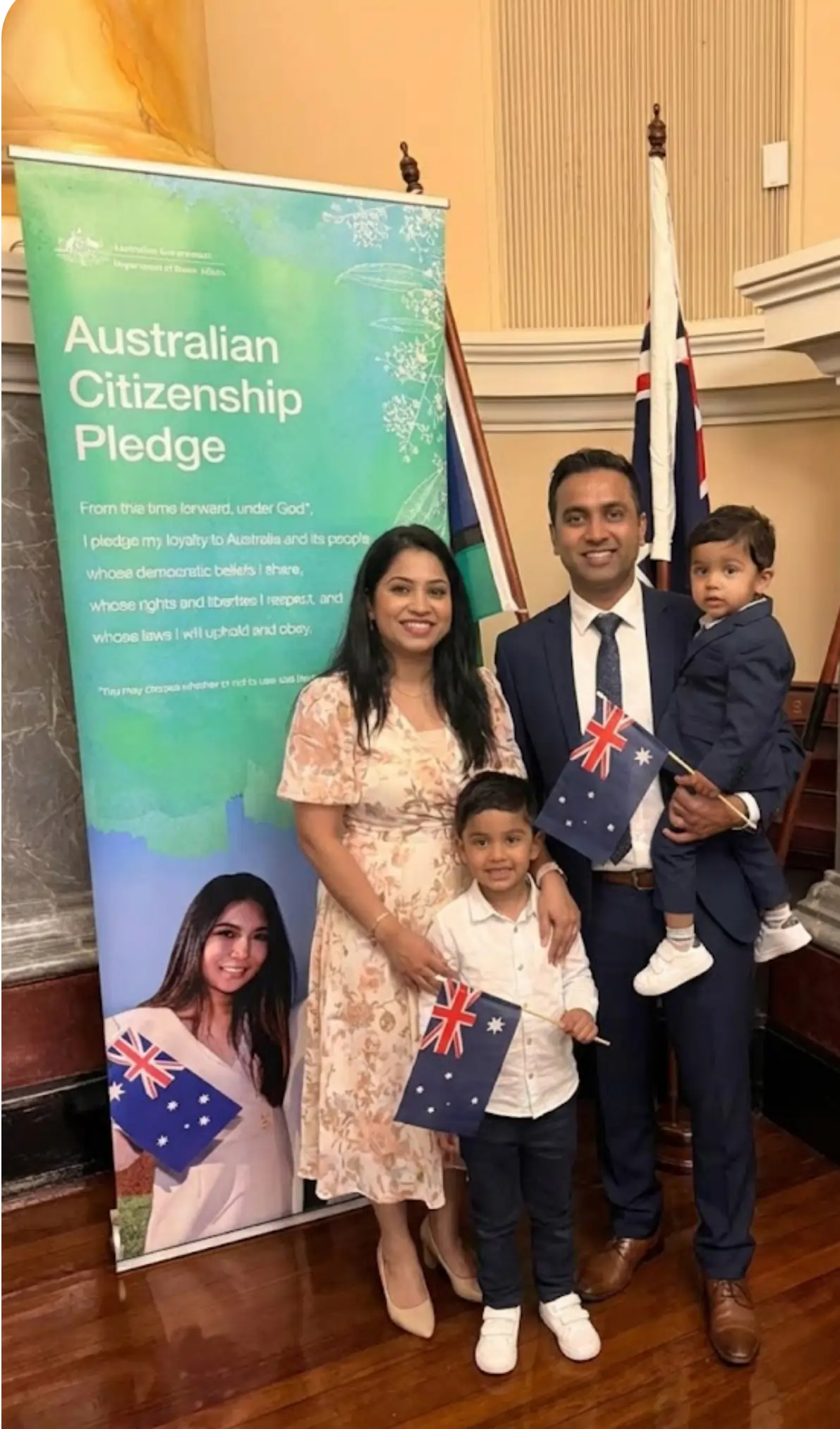 Australian Citizenship Pledge 2026