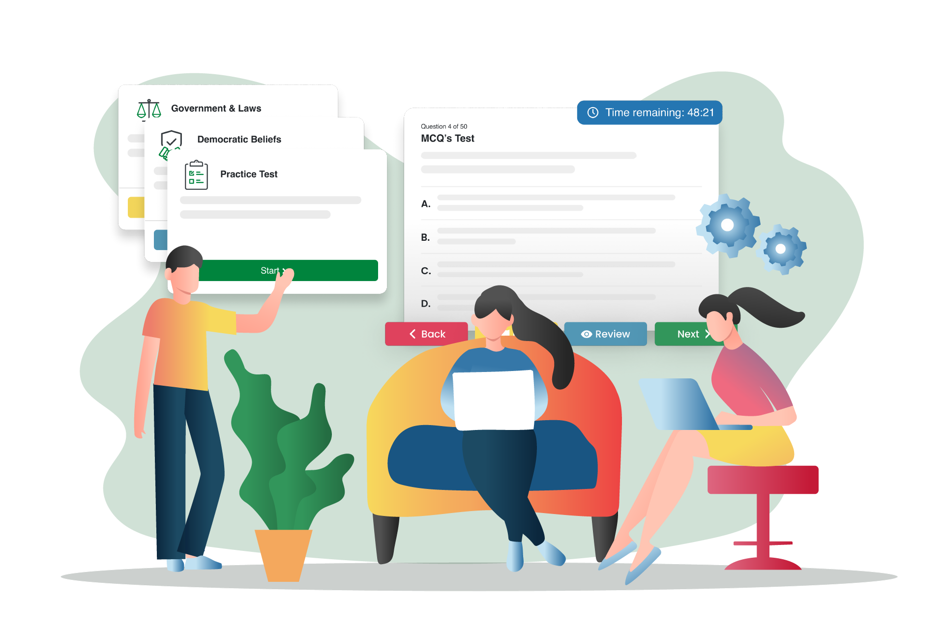 2025 Australian Citizenship Test Practice — Guaranteed Pass on First Try